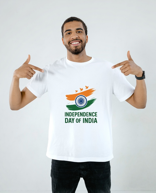 Independence Day Special T-Shirt Design | Unisex Cotton Tee