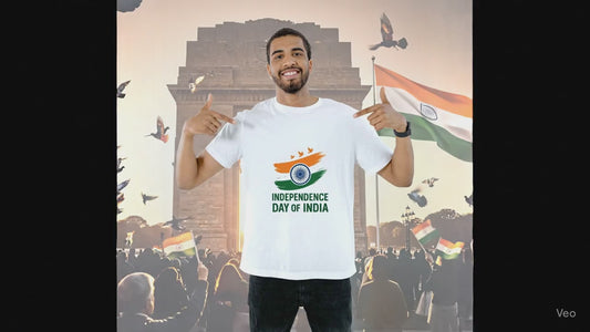 Independence Day Special T-Shirt Design | Unisex Cotton Tee